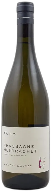 aperçu du vin Vincent Dancer Chassagne Montrachet Blanc