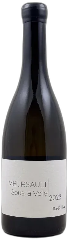 photo du vin Meursault Aoc Sous la Velle Marthe Henry