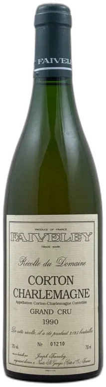 photo du vin Domaine Faiveley Corton-Charlemagne Grand Cru