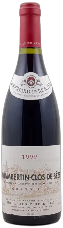 photo du vin Bouchard Pere et Fils Chambertin Clos de Beze