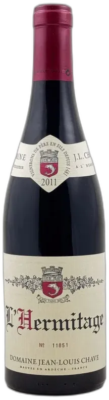photo du vin Jean Louis Chave Hermitage