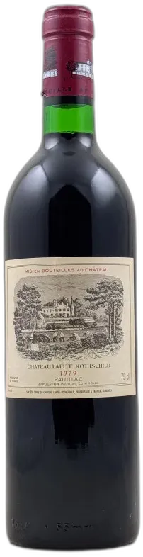 photo du vin Chateau Lafite Rothschild