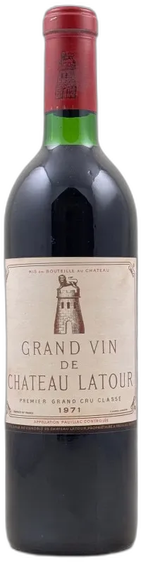 photo du vin le Pauillac de Latour