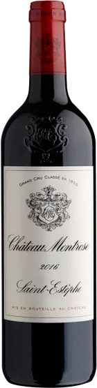 image du vin Château Montrose