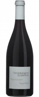photo du vin Vincent Pinard "Vendanges Entières" Sancerre Rouge