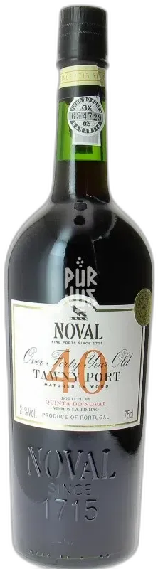 photos du vin Porto Tawny 40 Ans Quinta do Noval