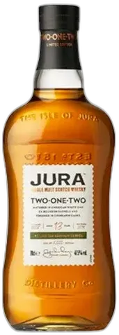 photo Scotch Whisky Jura Two-One-Two 13 Ans Single Malt