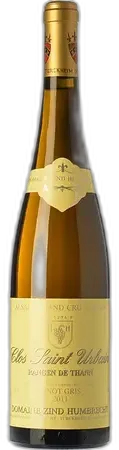 photos du vin Alsace Pinot Gris Rotenberg Zind-Humbrecht