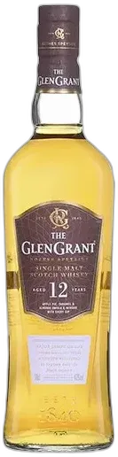 photo Scotch Whisky Glen Grant 12 Ans Single Malt