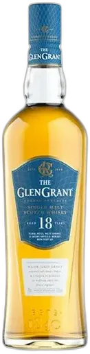 photo Scotch Whisky Glen Grant 18 Ans Single Malt
