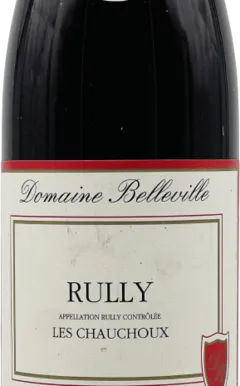 image du vin Domaine de Belleville