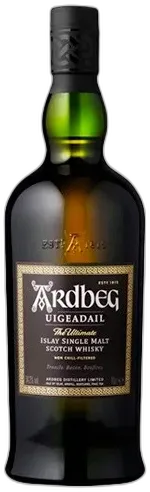 photo Scotch Whisky Tourbé Ardbeg Uigeadail Single Malt