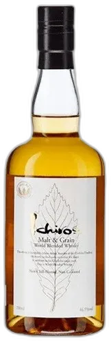 photo du vin Whisky Ichiro’s Malt & Grain Blended Malt