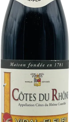 photo du vin Maison Vidal-Fleury