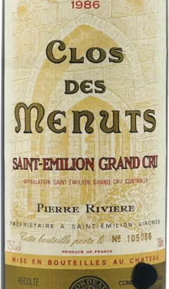 photo Clos des Menuts
