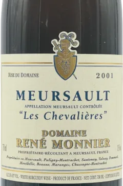 photo du vin Domaine René Monnier les Chevalières