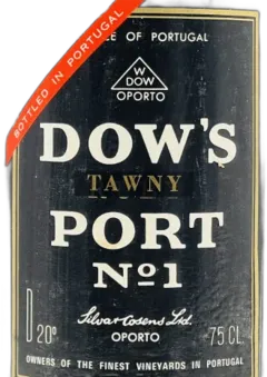 capture du vin Porto Dow’s Tawny Port n°1