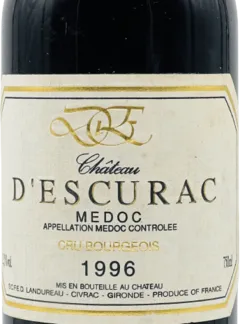 photos du vin Château d’Escurac