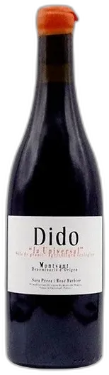 illustration du vin Sara Pérez & René Barbier, Dido la Universal
