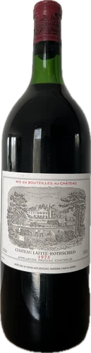 photo Magnum Pauillac 1973 Chateau Mouton Rothschild