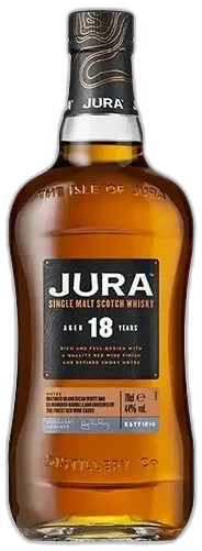 image du vin Scotch Whisky Jura 18 Ans Single Malt