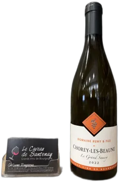 photo Chorey-les-Beaune le Grand Saussy Blanc 2022 Domaine Joël Remy