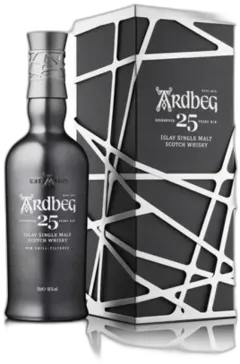 photo Scotch Whisky Tourbé Ardbeg 25 Ans Single Malt