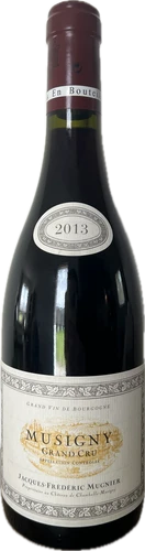 photo Musigny Grand Cru 2013 j-F Mugnier