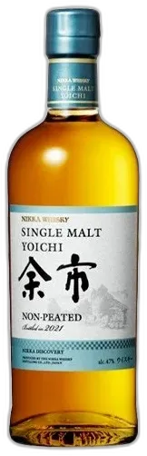 vue du vin Nikka Yoichi Discovery Non-Peated Conquête Single Malt
