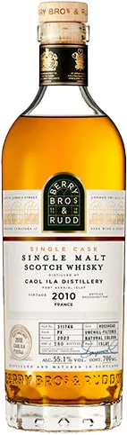 photo Scotch Whisky Tourbé Caol Ila,13 Ans, 2010 px Finish b Bros Single Malt