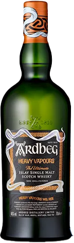 photo Scotch Whisky Tourbé Ardbeg Heavy Vapours Single Malt