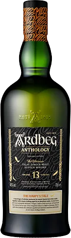 photo Scotch Whisky Tourbé Ardbeg Anthology The Harpy'S Tale 13 Ans Single Malt