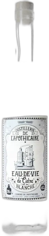 image du vin Eau de Vie Blanche Distillerie de l’Apothicaire