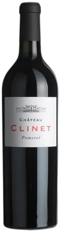 vue du vin Château Clinet