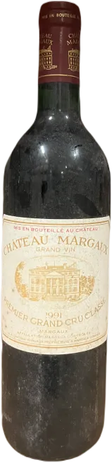 photo Château Margaux 1991