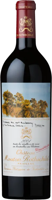 photo Château Mouton Rothschild 2004