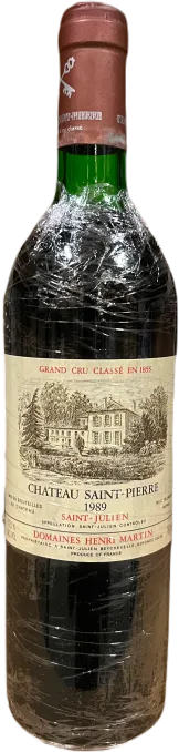 photo Château Saint Pierre 1989