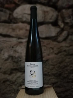 photo Ginglinger Paul Gewurztraminer gc Pfersigberg 2021