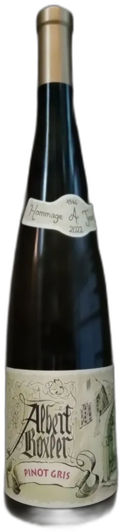 image du vin Boxler Pinot Gris 2022