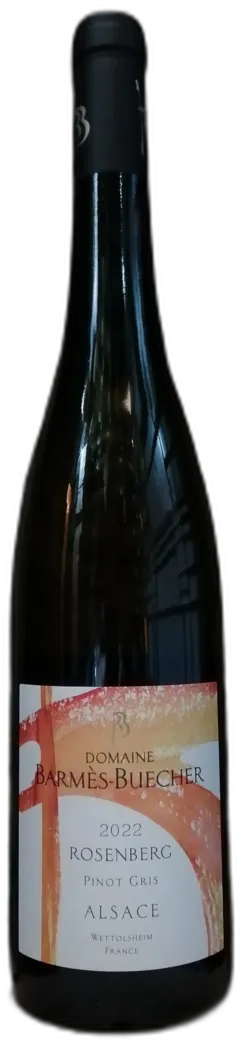 photo du vin Barmès-Buecher Pinot Gris Rosenberg 2022