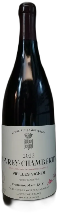 photos du vin Roy Marc Gevrey Chambertin Vieilles Vignes 2022