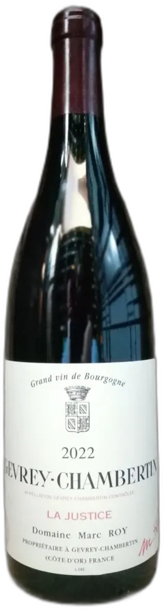 photo Roy Marc Gevrey Chambertin la Justice 2022