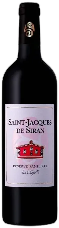 aperçu du vin Saint-Jacques de Siran
