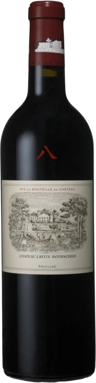 photo Château Lafite Rothschild 1965