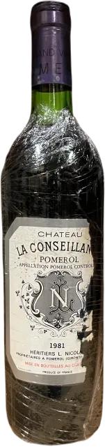 photo du vin Château la Conseillante