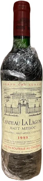 photo Château la Lagune 1989
