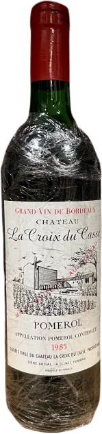 photo Château la Croix du Casse 1985