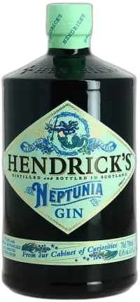 photo Gin Hendrick’s Neptunia Série Limitée Collection Cabinet de Curiosité