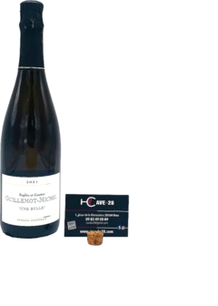 photo Vin Mousseux Une Bulle 2021 Domaine Guillemot-Michel