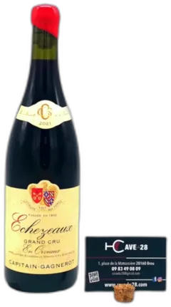 photo Echezeaux 2021 Grand Cru en Orveaux Domaine Capitain Gagnerot